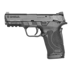 S&W Shield EZ Thumb Safety Blk 30 Super Carry 3.675in 12rnd Used