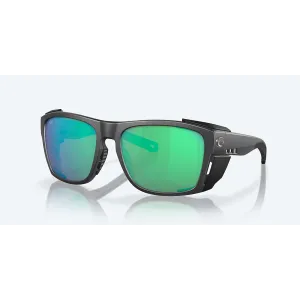 Costa King Tide 6 Polarized Sunglasses in Green Mirror