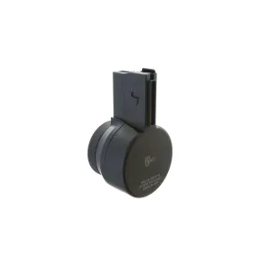 F5 MFG AR-15 .223/5.56 50 Round Drum Magazine - Black