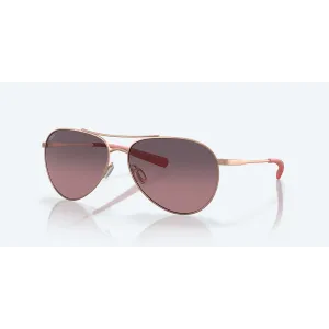 Costa Piper Polarized Sunglasses in Rose Gradient