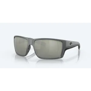 Costa Reefton Pro Polarized Sunglasses in Gray Silver Mirror