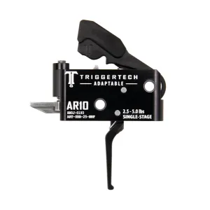 TriggerTech AR-10 Adaptable, Single-Stage, Straight Flat, Trigger