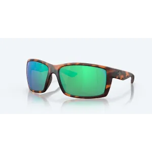 Costa Reefton Polarized Sunglasses in Green Mirror
