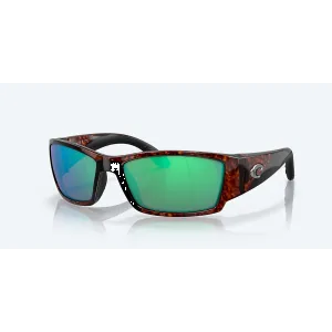 Costa Corbina Polarized Sunglasses in Green Mirror