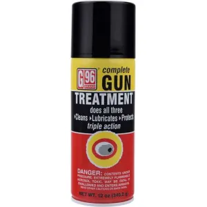 G96 CASE PACK OF 12 GUN TREATMENT 12OZ. AEROSOL