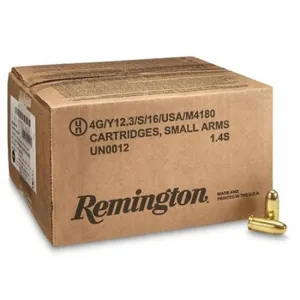 Remington UMC Handgun 9mm, 115gr FMJ, 500rd Case