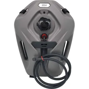 XM42 Polymer Backpack Tank - Gray | 2.5 gallon