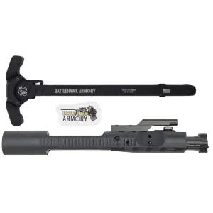 BHA Precision AR-15 Combo: Sand Cutter BCG + SledgeHammer Gas-Busting Charging Handle