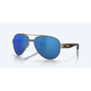 Costa South Point Polarized Sunglasses in Blue Mirror