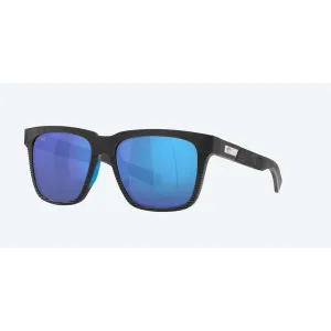Costa Pescador Polarized Sunglasses in Blue Mirror