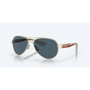Costa Loreto Polarized Sunglasses in Gray