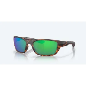 Costa Whitetip Polarized Sunglasses in Green Mirror