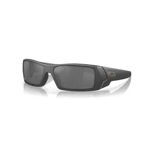 Oakley SI Gascan Cerakote Cobalt Frame Black Iridium Polarized Lenses Sunglasses