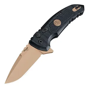 Hogue Sig Emperor Scorpion 2.75 In Folder Drop Pt-black G10