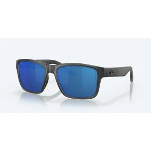 Costa Paunch Polarized Sunglasses in Blue Mirror