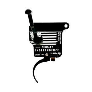 TriggerTech Rem700 Primary Independence Edition, Right-Handed, with Bolt Release, Curved PVD Black Trigger