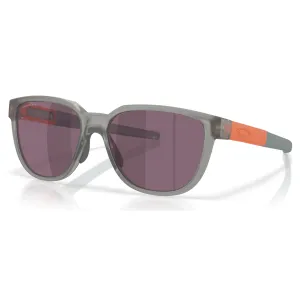 Oakley Actuator Matte Trans Grey Ink w/ Prizm Road Black Lenses Sunglasses