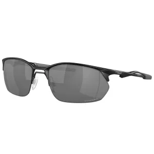 Oakley Wire Tap 2.0 - Satin Black Frame Prizm Black Lens Sunglasses