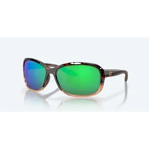 Costa Seadrift Polarized Sunglasses in Green Mirror