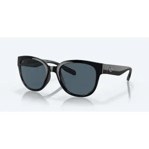 Costa Salina Polarized Sunglasses in Gray