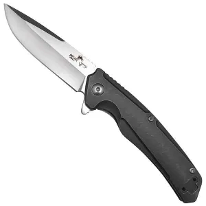 B&S 4TITNIUM FLPR S35VN W/PCKT CLP