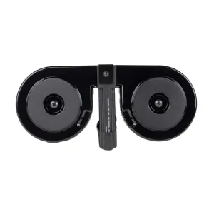 RWB DRUM AR-15 5.56 BLK WITH BLACK COVER 100RD