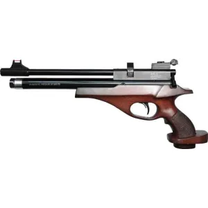 BEEMAN 2028 PCP .22 PELLET AIR PISTOL 600 FPS 10-SHOT