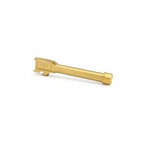 Zaffiri Precision Glock 48 Threaded Pistol Barrel TIN (Gold)