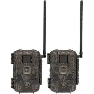 Walker's STCFXWTX22PK Fusion Max Cellular Trail Camera 2 Pack