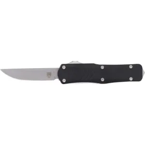 COBRATEC SMALL FSX OTF BLACK 3 D2 STEEL DROP POINT GEN 2