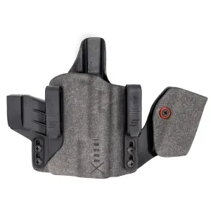 Safariland IncogX Staccato CS, C2, & P, Optic & Light Compatible, Magazine Caddy, Right Handed, IWB Holster