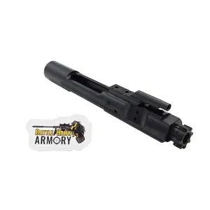 BHA Precision Complete M16 AR-15 5.56/300 Black Nitride C158 Bolt Carrier Group - BCG