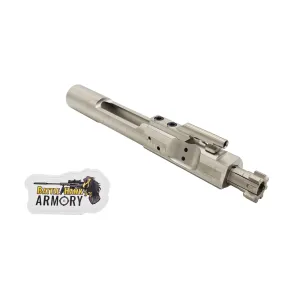 BHA Precision Complete M16 AR-15 5.56/300 Faceted Nickel Boron Logoed Bolt Carrier Group - BCG