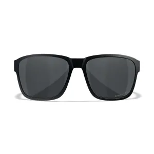 Wiley X AC6TRK18 Trek Captivate Polarized Grey Lenses/Matte Black Frame Sunglasses