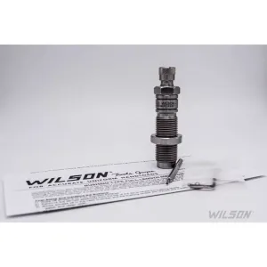Wilson Bushing Type Full Length Sizing Die 7mm Rem Mag
