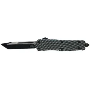 TEMPLAR KNIFE LARGE OTF CARBON FIBER 3.5 BLACK TANTO
