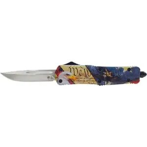 TEMPLAR KNIFE LARGE OTF EAGLE 3.5 SILVER DROP POINT