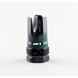 Rearden Mfg FHD 1/2x28 .375 Bore Rainbow PVD