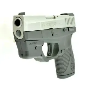 LaserLyte UTATA Trigger Guard Mount Red Laser Taurus 738TCP/709/740 Slim Blk