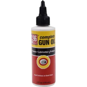 G96 CASE PACK OF 12 GUN OIL 4OZ. LIQUID