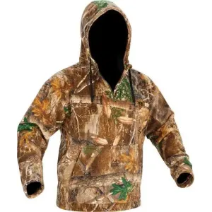 ARCTIC SHIELD HEAT ECHO SHERPA FLEECE HOODIE RT EDGE LARGE