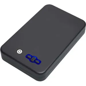 Bulldog BD4030L Magnum LED Quick Vault Access Code/Key Black Steel