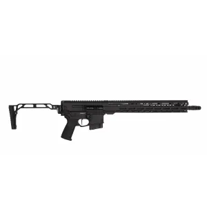 CMMG Dissent Mk4, 6mm ARC, 16.1 Barrel, 2- 10rd Magazines, Side Folding, Black, Rifle