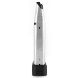 Atlas Gunworks 10rd 9mm 140mm Stainless/Black Classic Magazine