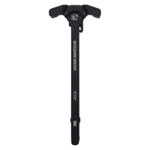 BHA Precision SledgeHammer AR-15 Gas Busting Black Lever Black Charging Handle