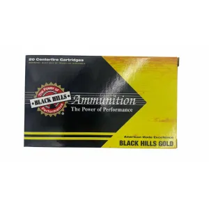 Black Hills Ammunition Gold 6.5 PRC 143 Gr ELD-X Rifle Ammunition 20rd Box