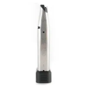 Atlas Gunworks 140mm 9mm/38sc 20 Round Classic Stainless Steel Standard Magazine