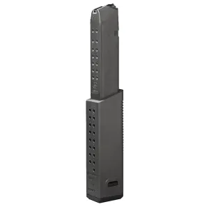 Kriss USA KVAMX290BL00 Mag-Ex2  9mm Luger Glock G17 40rd Black Extended