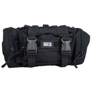 Elite First Aid Rapid Response Kit - Black