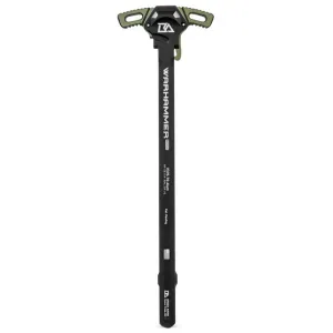 BREEK ARMS AR-10 WARHAMMER MOD2 AMBIDEXTROUS ODG MICRO LEVER BLACK CHARGING HANDLE